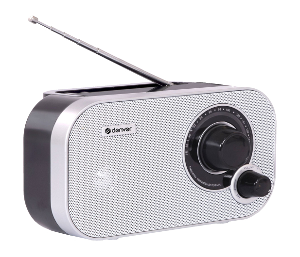Denver Radio FM Denver TR-51 białe - 1535069 - zdjęcie 2